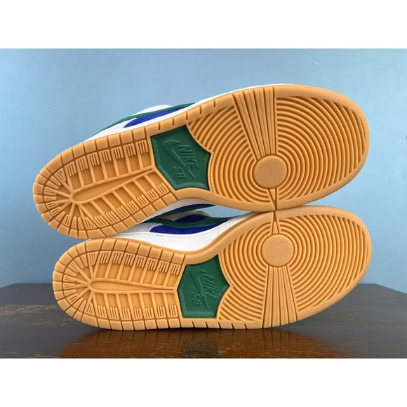 Nike SB Dunk Low Hyper Royal Malachite Men's Size 8/Women's Size 9.5 HF3704-001 - Picture 10 of 11